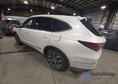 2023 Acura Mdx Technology Package z USA, uszkodzony, nr VIN 5J8YE1H41PL019202